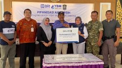 Kekeringan Masih Menghantui Sejumlah Dusun, YBM BRILiaN Bangun Jaringan Air Bersih di Wonokerto