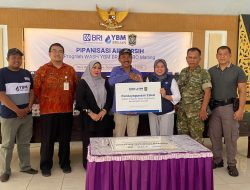 Kekeringan Masih Menghantui Sejumlah Dusun, YBM BRILiaN Bangun Jaringan Air Bersih di Wonokerto
