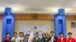 Shaquille Izaz Savero Pimpin HISMI 2026–2028, Bidik Ekosistem Bisnis Mahasiswa yang Lebih Kuat