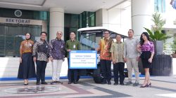 BRI Malang Martadinata Perluas Sinergi dengan UM, Mobil Golf Jadi Dukungan Terbaru