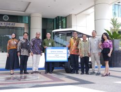 BRI Malang Martadinata Perluas Sinergi dengan UM, Mobil Golf Jadi Dukungan Terbaru