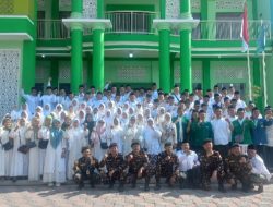 Semarakkan Hari Santri 2026, MWC NU Lowokaru Gelar Apel Hingga Aksi Sosial Donor Darah dan Jalan Sehat