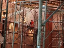 Soroti Proyek Senilai 1,1 M di Gedung DPRD Kabupaten Malang, PusDek : Tak Ada Papan Proyek dan Rekanan Abaikan K3